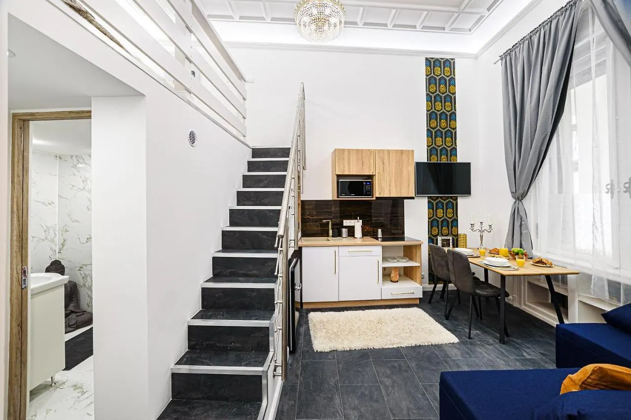 Florence Downtown Apartments Budapest